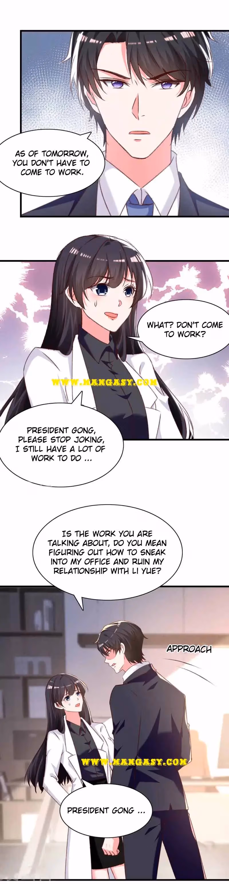 Read My Badass CEO Daddy chapter 291 image 8 on Lezhin