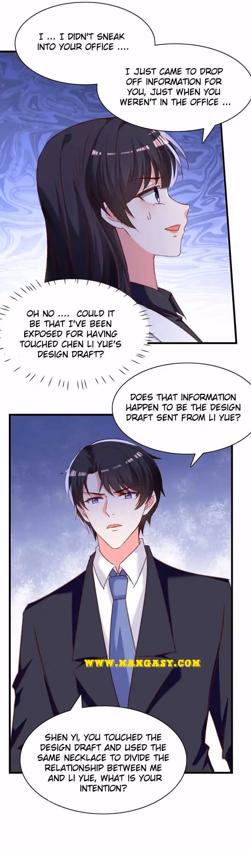 Read My Badass CEO Daddy chapter 291 image 9 on Lezhin