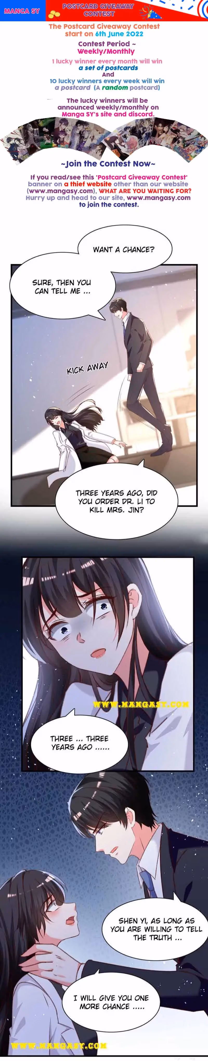 Read My Badass CEO Daddy chapter 292 image 1 on Lezhin