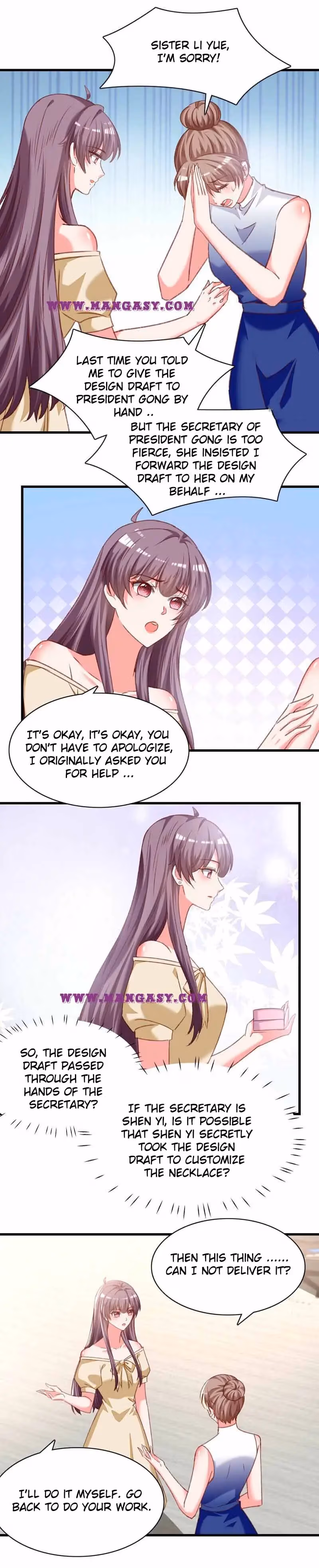 Read My Badass CEO Daddy chapter 292 image 10 on Lezhin