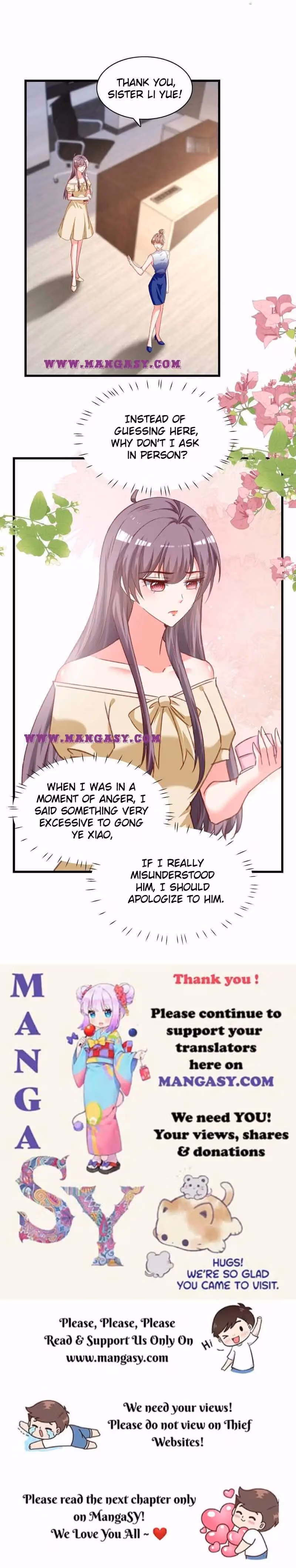 Read My Badass CEO Daddy chapter 292 image 11 on Lezhin