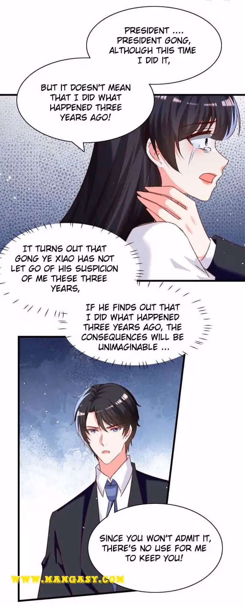Read My Badass CEO Daddy chapter 292 image 2 on Lezhin