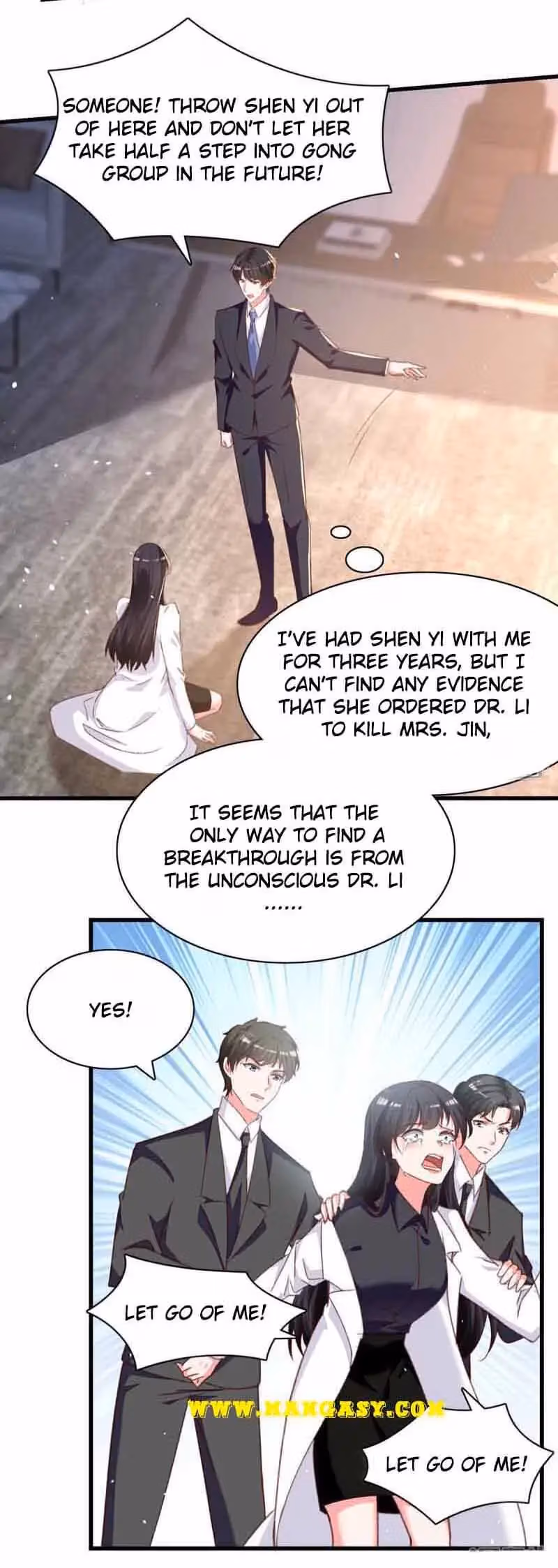 Read My Badass CEO Daddy chapter 292 image 3 on Lezhin