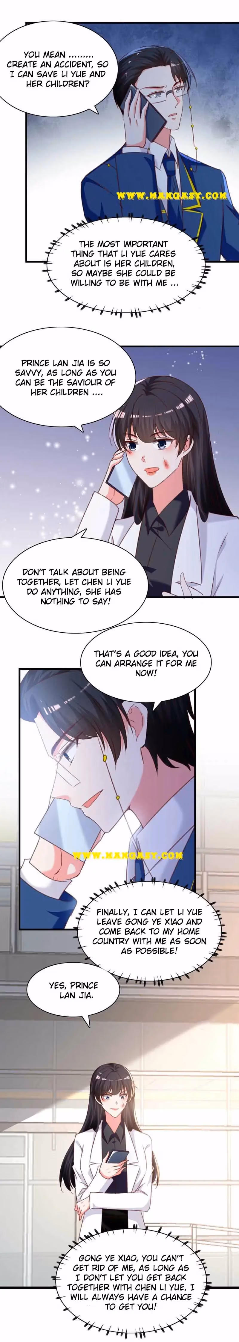 Read My Badass CEO Daddy chapter 292 image 7 on Lezhin