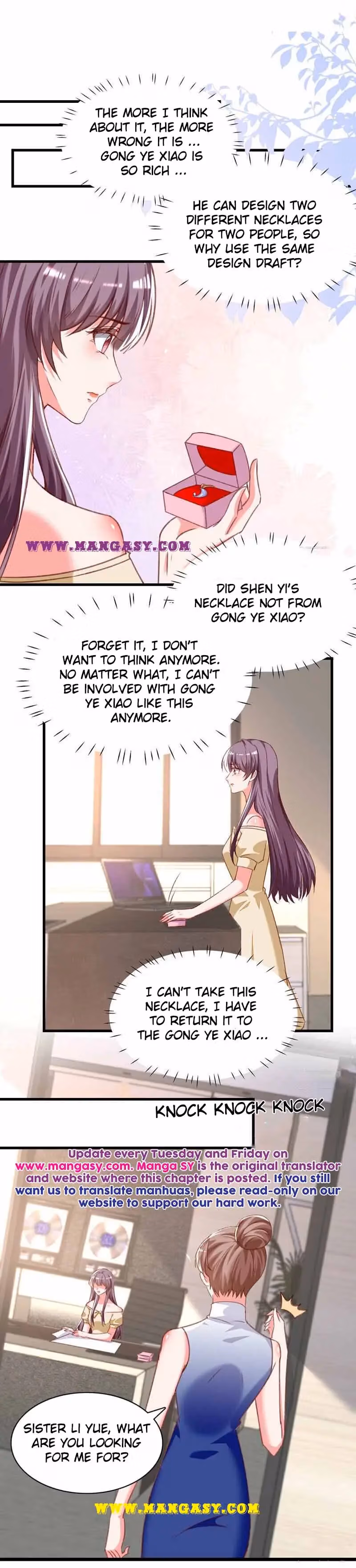 Read My Badass CEO Daddy chapter 292 image 8 on Lezhin
