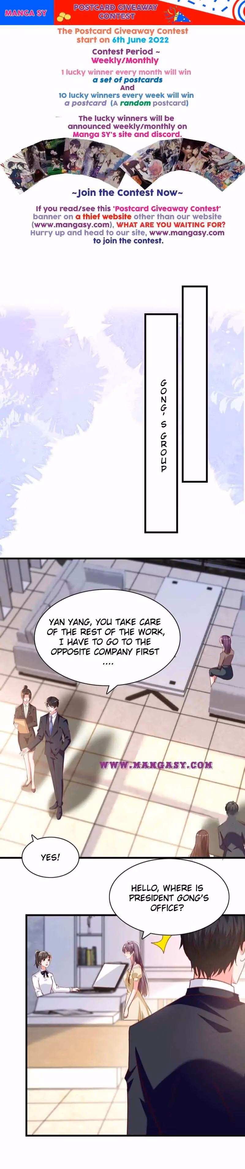 Read My Badass CEO Daddy chapter 293 image 1 on Lezhin