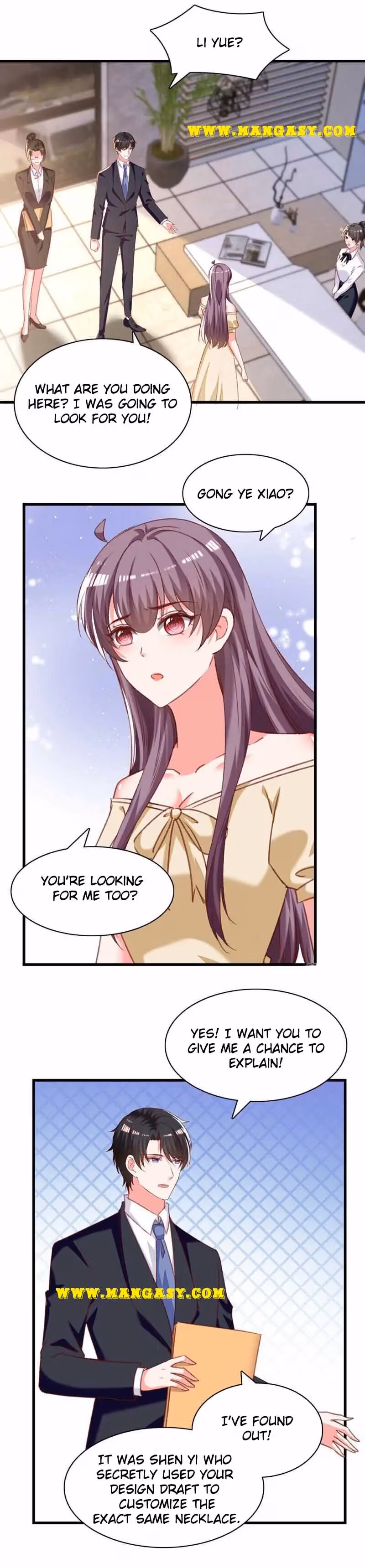 Read My Badass CEO Daddy chapter 293 image 2 on Lezhin