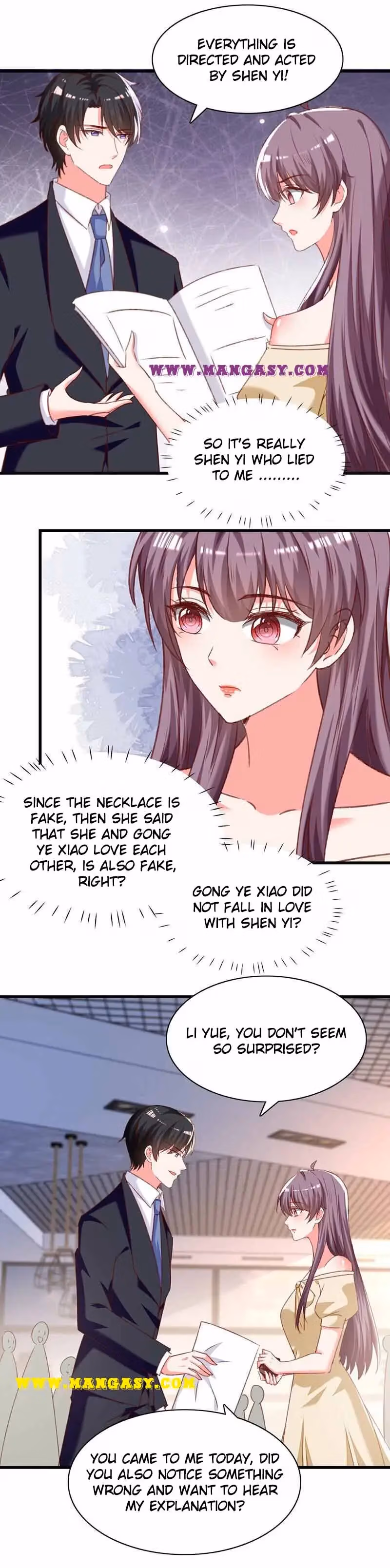 Read My Badass CEO Daddy chapter 293 image 3 on Lezhin