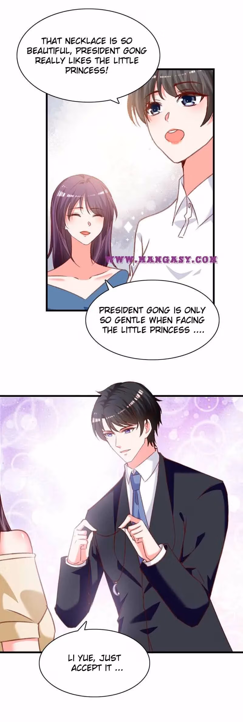 Read My Badass CEO Daddy chapter 293 image 6 on Lezhin