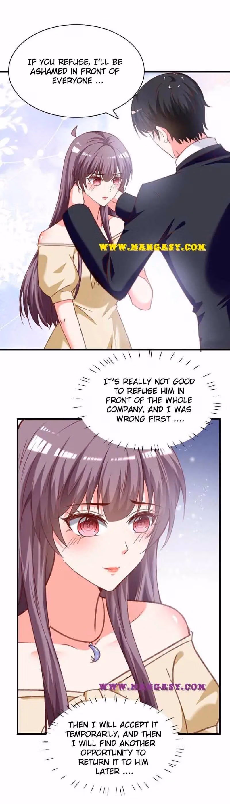 Read My Badass CEO Daddy chapter 293 image 7 on Lezhin