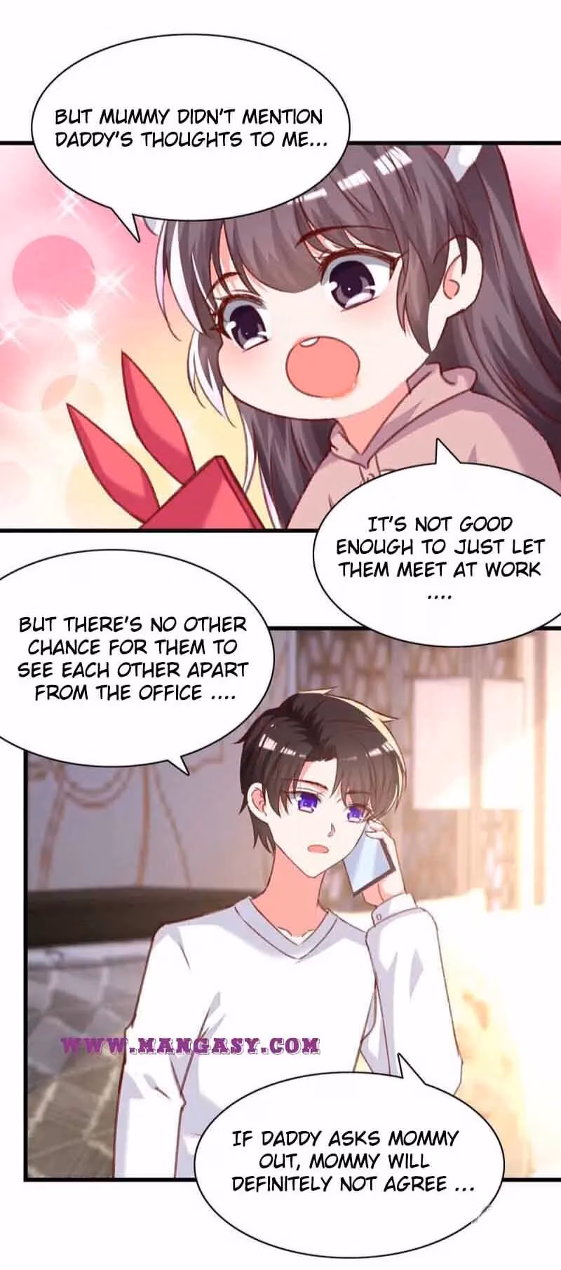 Read My Badass CEO Daddy chapter 294 image 2 on Lezhin