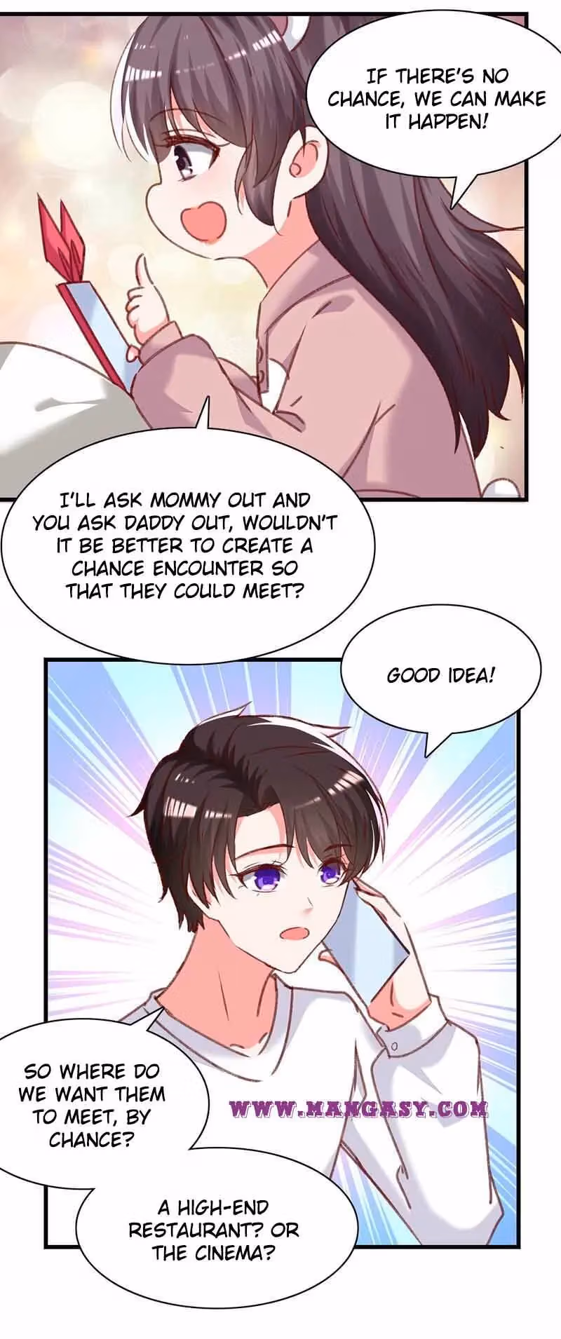 Read My Badass CEO Daddy chapter 294 image 3 on Lezhin