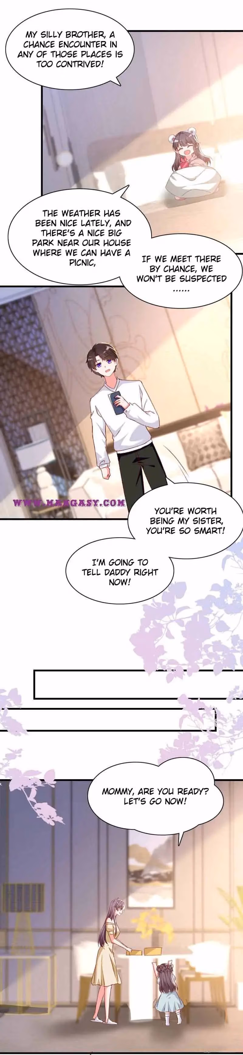 Read My Badass CEO Daddy chapter 294 image 4 on Lezhin