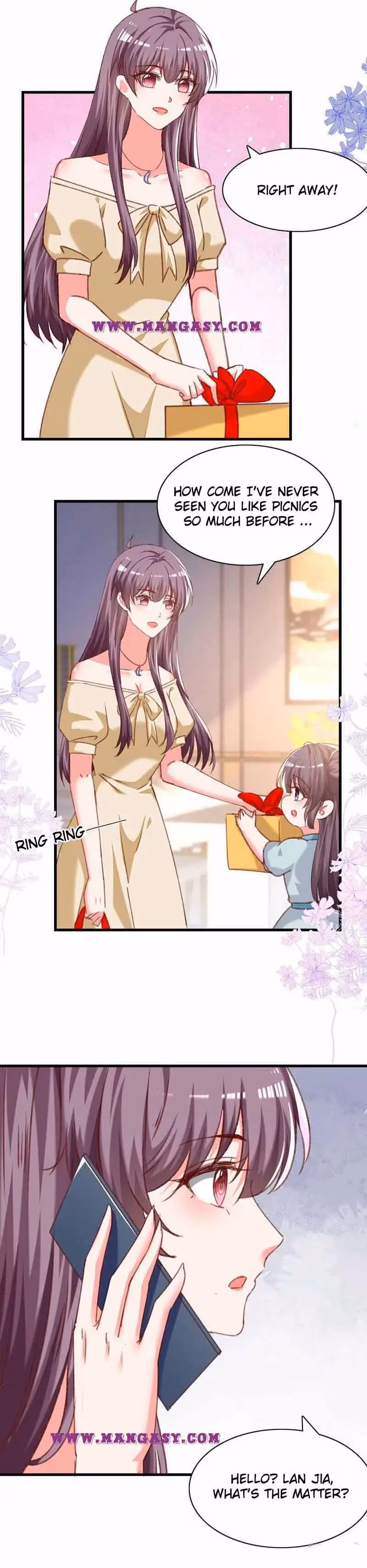 Read My Badass CEO Daddy chapter 294 image 5 on Lezhin