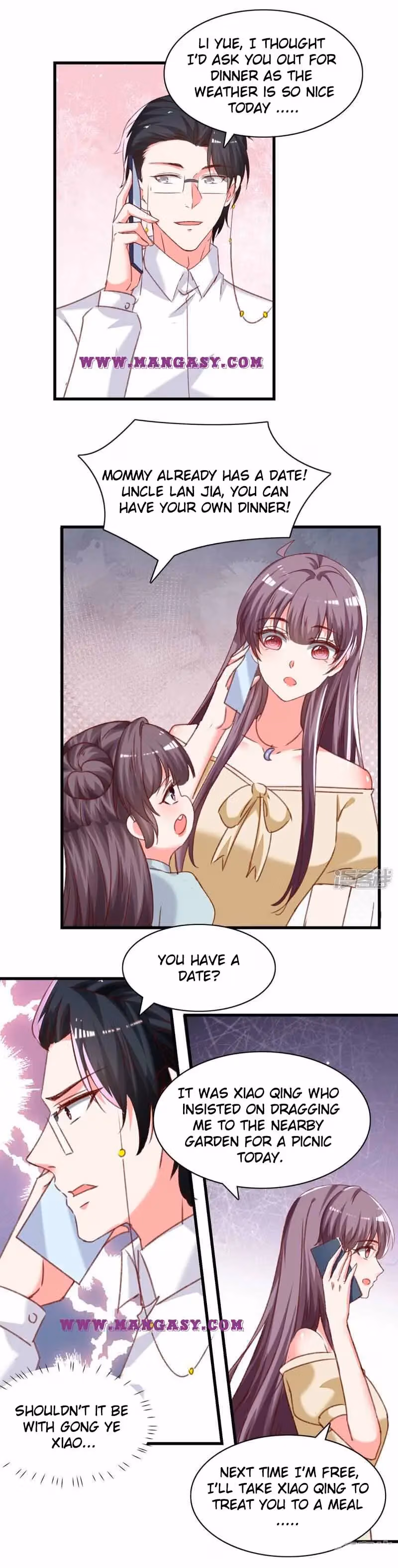 Read My Badass CEO Daddy chapter 294 image 6 on Lezhin
