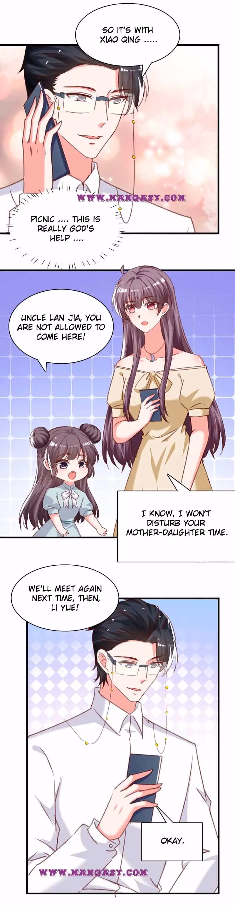 Read My Badass CEO Daddy chapter 294 image 7 on Lezhin