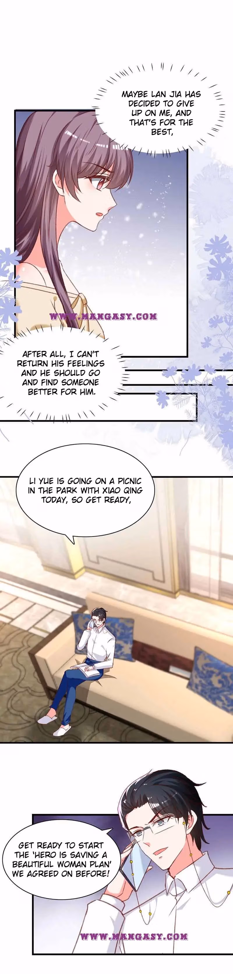 Read My Badass CEO Daddy chapter 294 image 9 on Lezhin