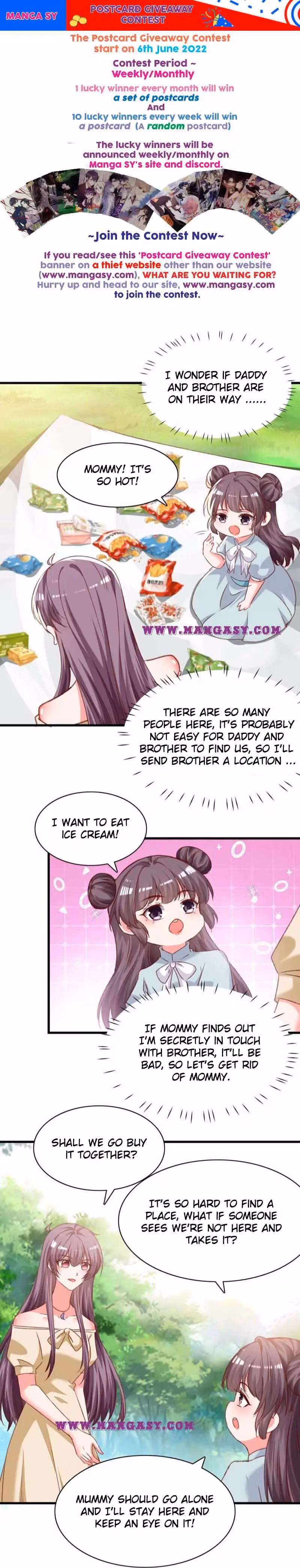 Read My Badass CEO Daddy chapter 295 image 1 on Lezhin