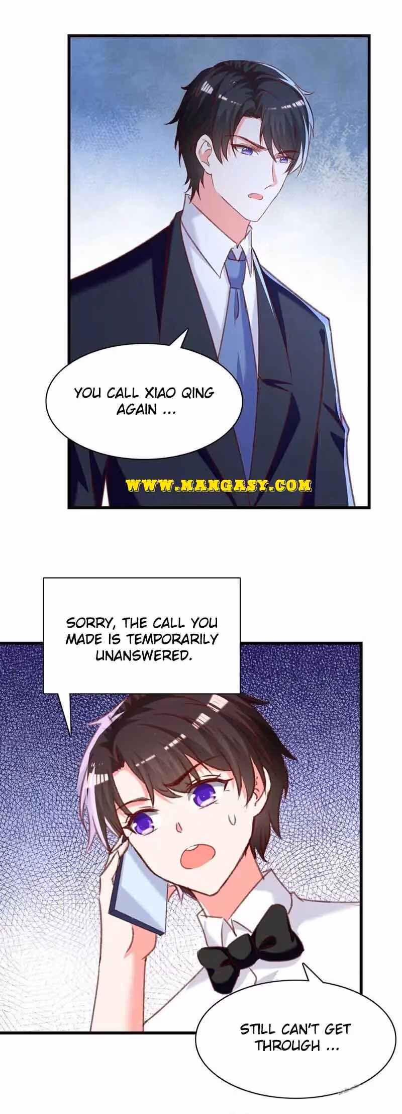 Read My Badass CEO Daddy chapter 295 image 10 on Lezhin