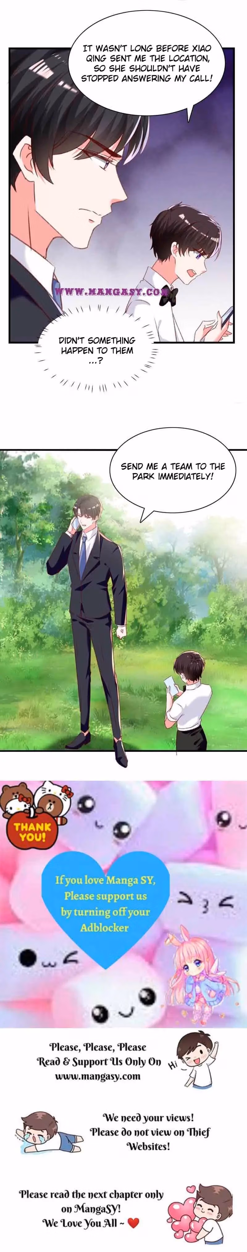 Read My Badass CEO Daddy chapter 295 image 11 on Lezhin