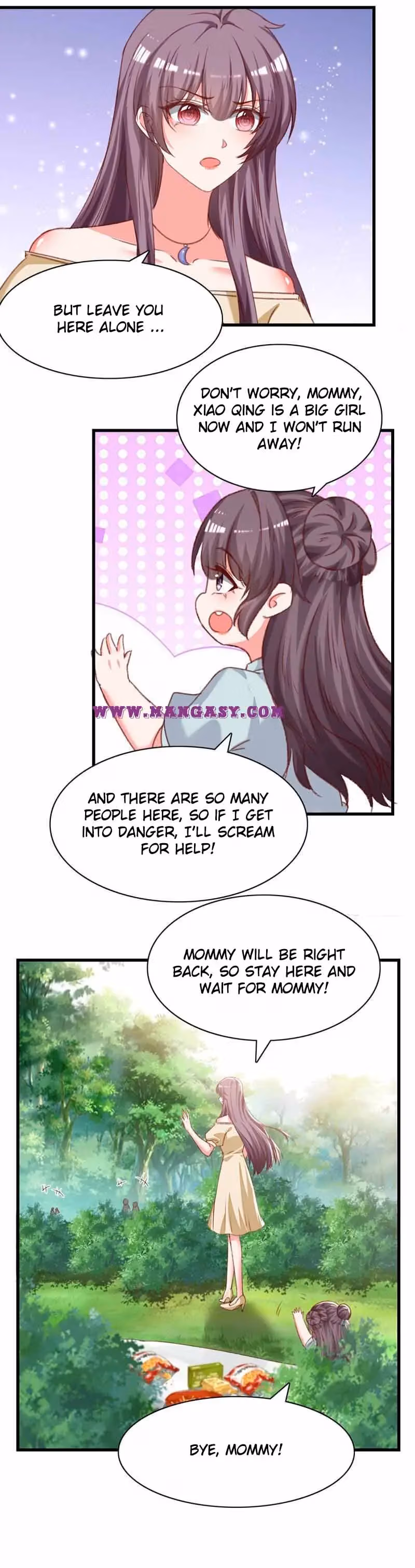 Read My Badass CEO Daddy chapter 295 image 2 on Lezhin