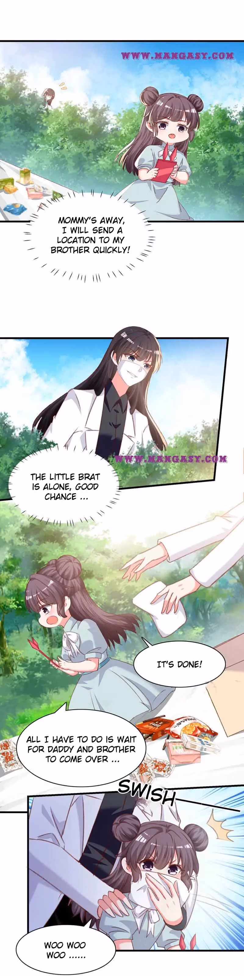 Read My Badass CEO Daddy chapter 295 image 3 on Lezhin