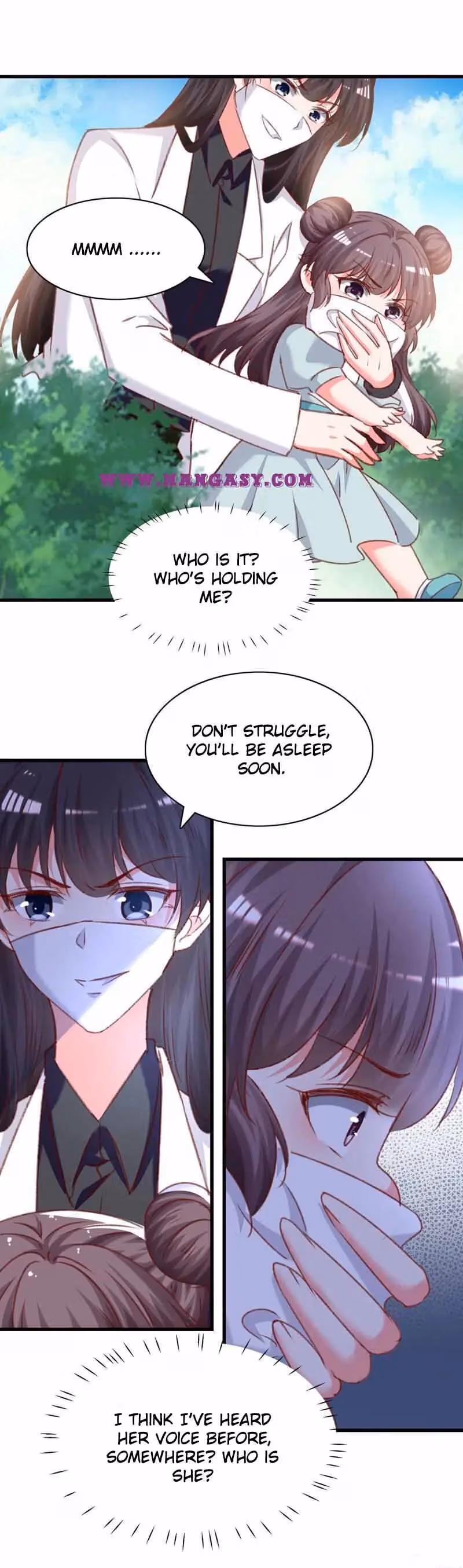 Read My Badass CEO Daddy chapter 295 image 4 on Lezhin