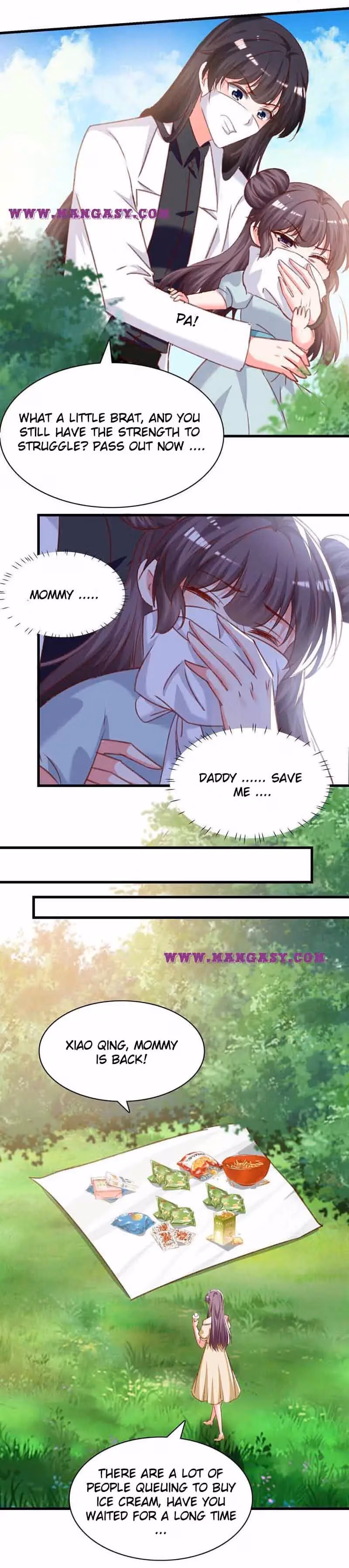 Read My Badass CEO Daddy chapter 295 image 5 on Lezhin