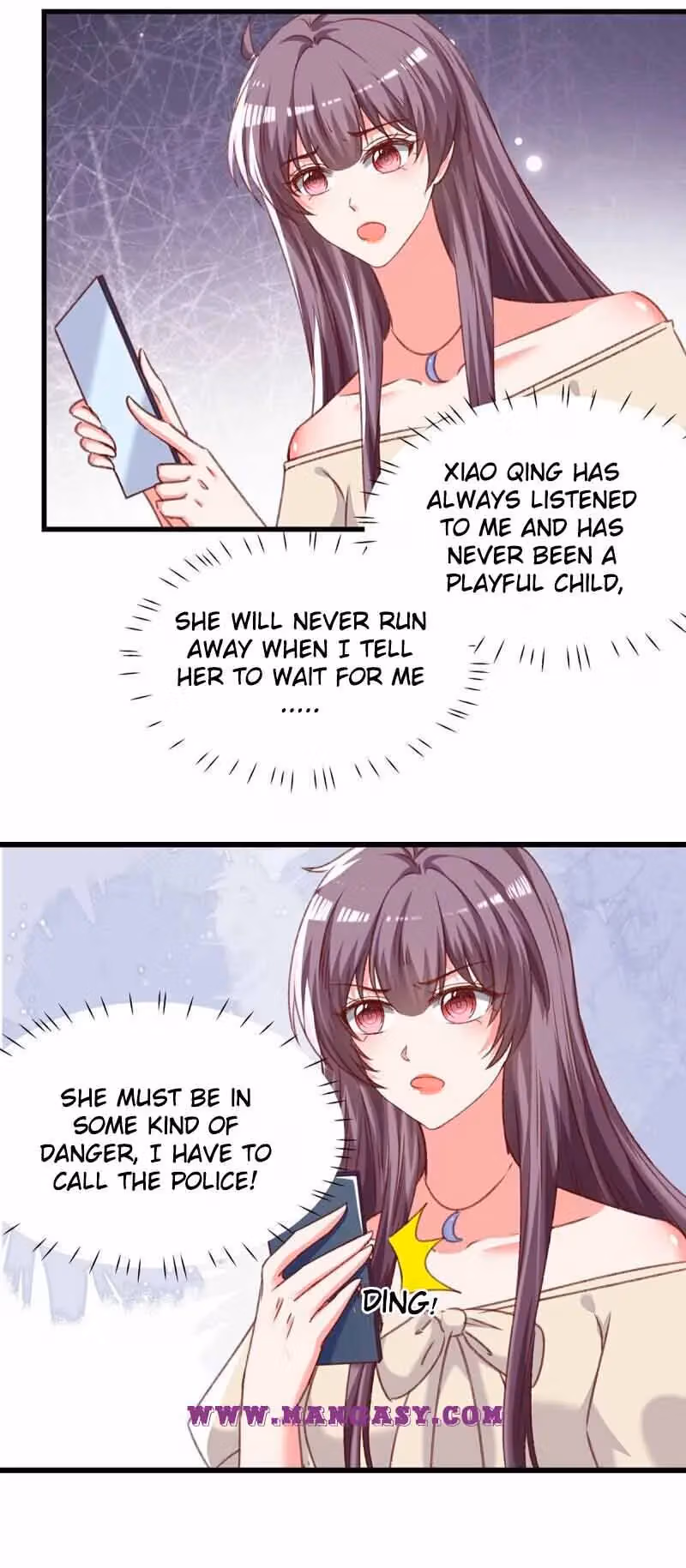 Read My Badass CEO Daddy chapter 295 image 7 on Lezhin