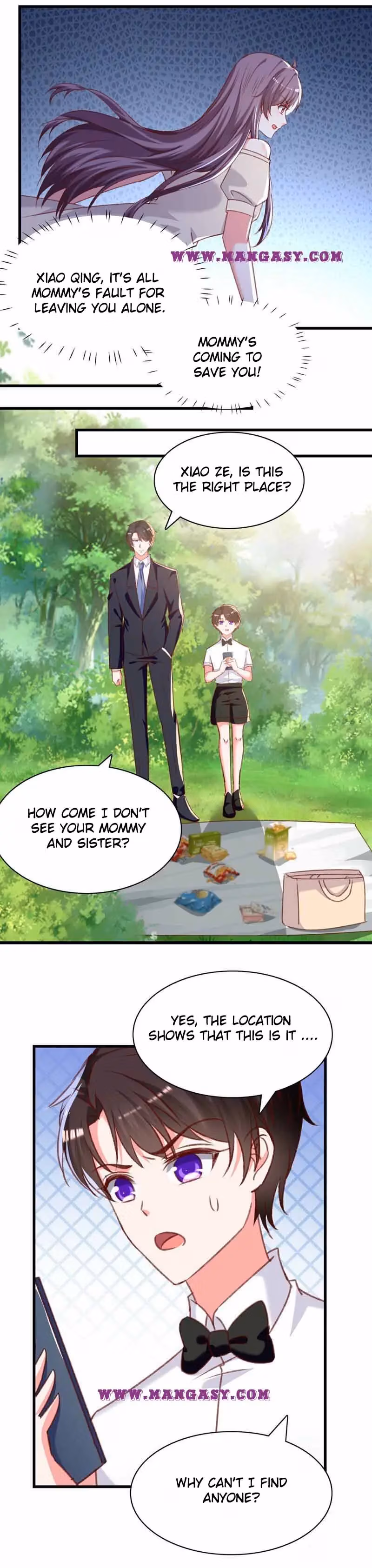 Read My Badass CEO Daddy chapter 295 image 9 on Lezhin
