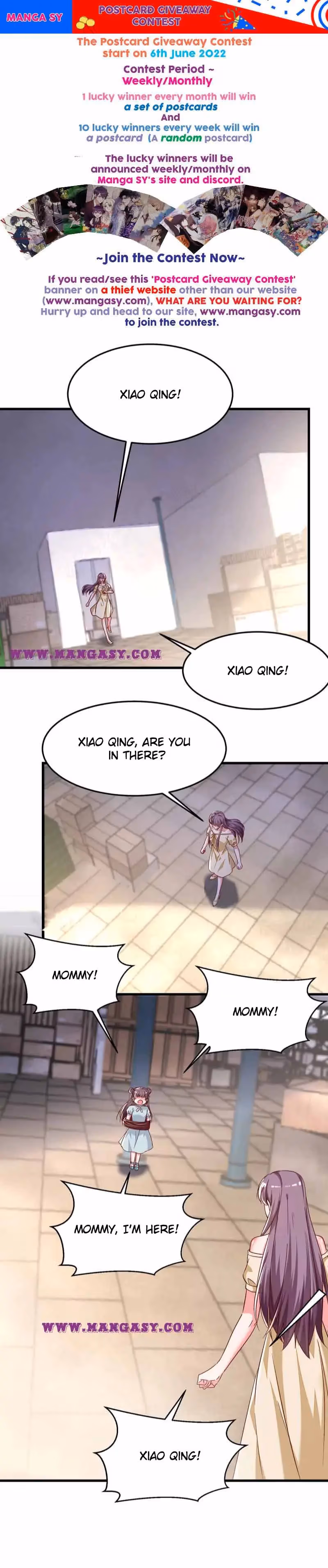 Read My Badass CEO Daddy chapter 296 image 1 on Lezhin