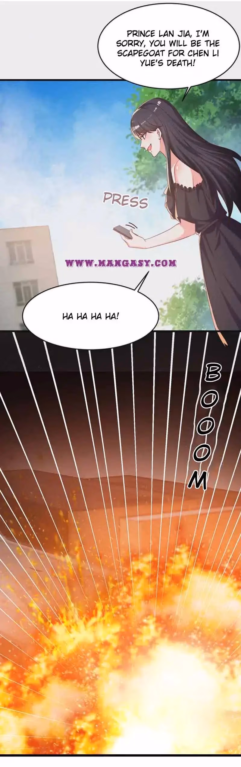Read My Badass CEO Daddy chapter 296 image 10 on Lezhin