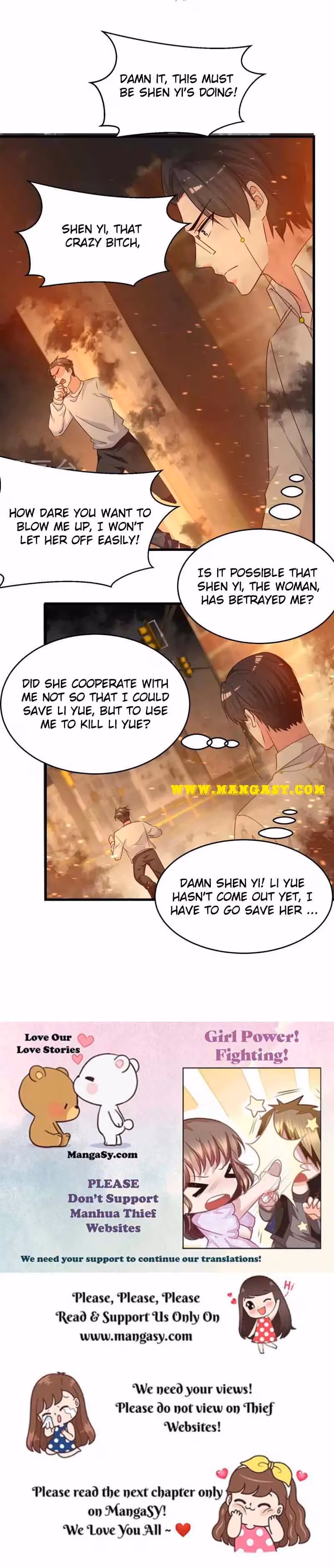 Read My Badass CEO Daddy chapter 296 image 12 on Lezhin