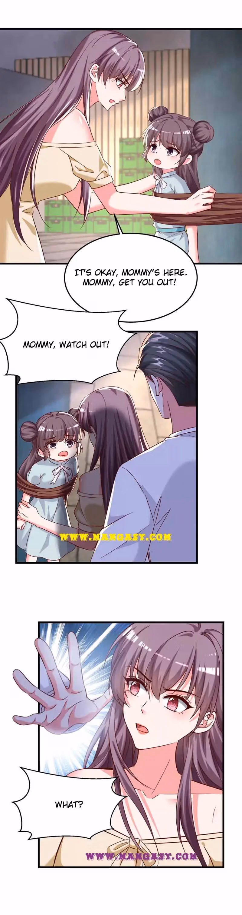 Read My Badass CEO Daddy chapter 296 image 2 on Lezhin