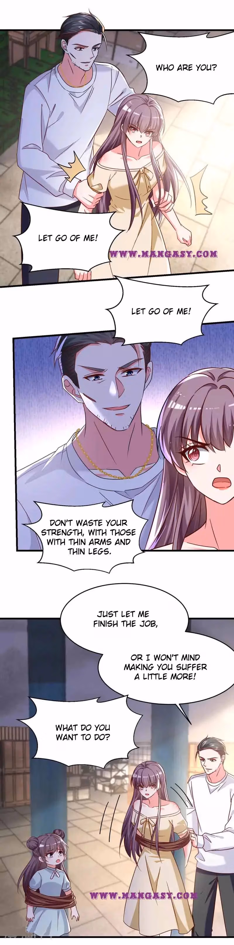 Read My Badass CEO Daddy chapter 296 image 3 on Lezhin