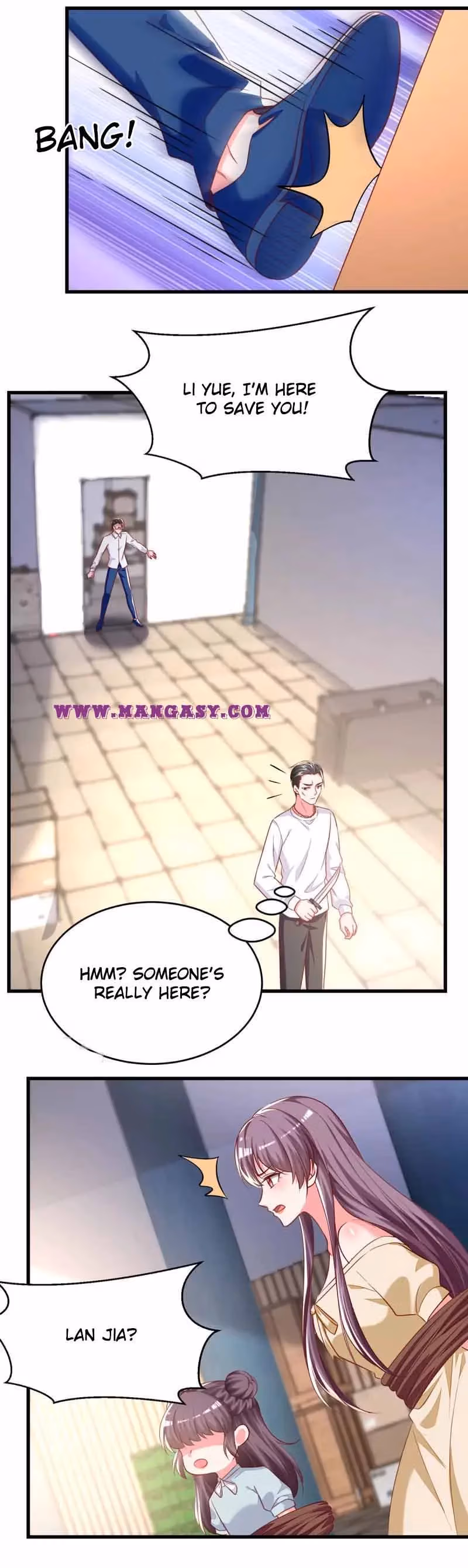 Read My Badass CEO Daddy chapter 296 image 6 on Lezhin