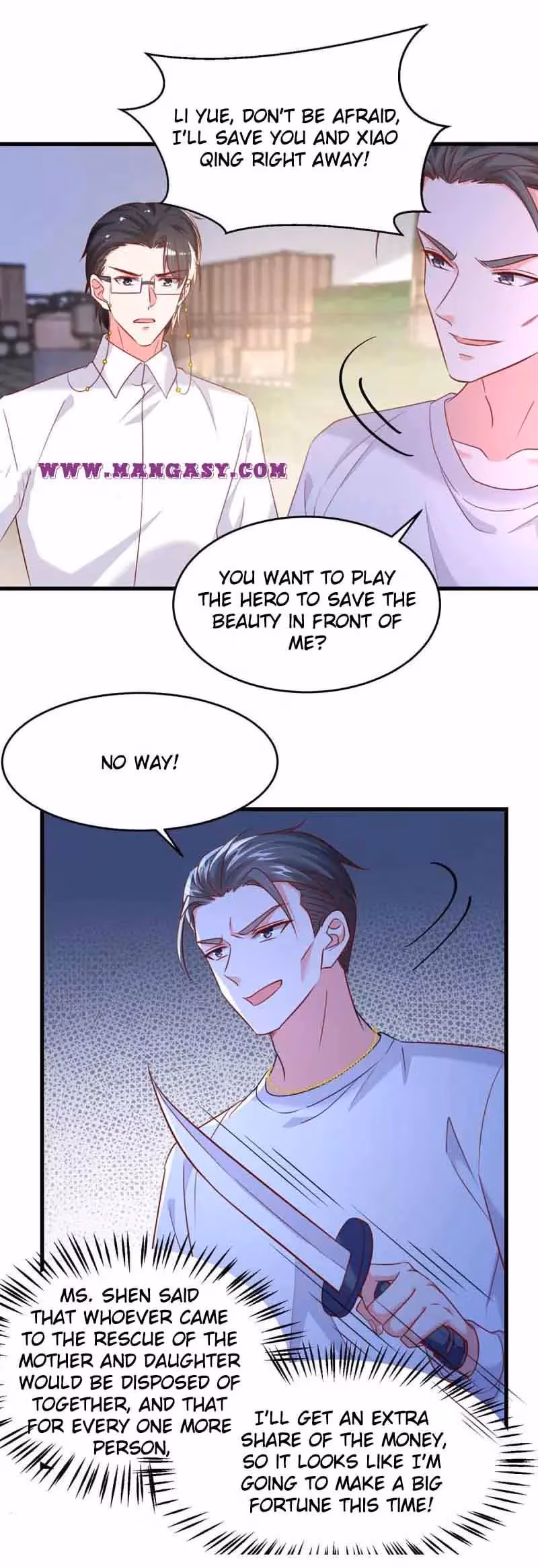 Read My Badass CEO Daddy chapter 296 image 7 on Lezhin
