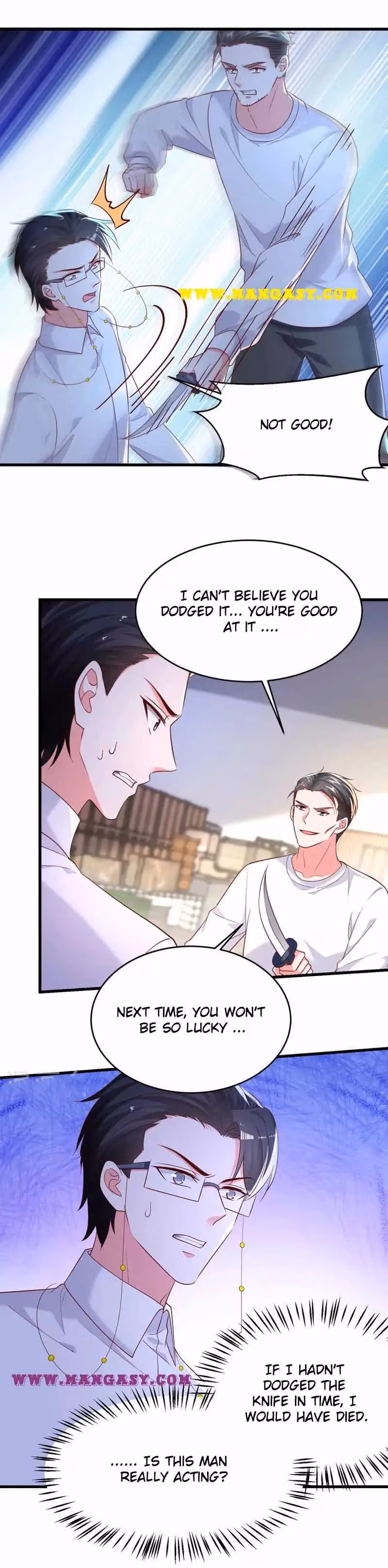 Read My Badass CEO Daddy chapter 296 image 8 on Lezhin