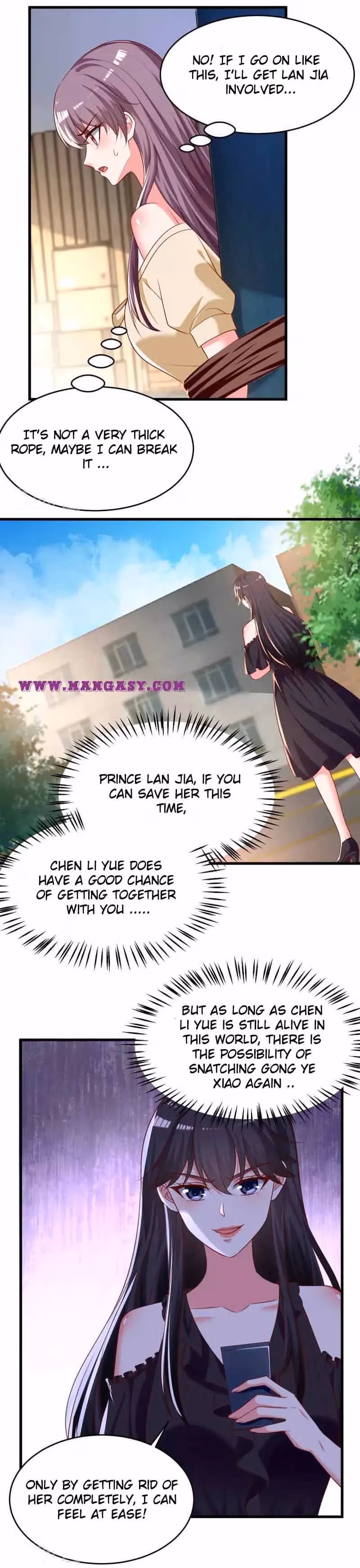 Read My Badass CEO Daddy chapter 296 image 9 on Lezhin