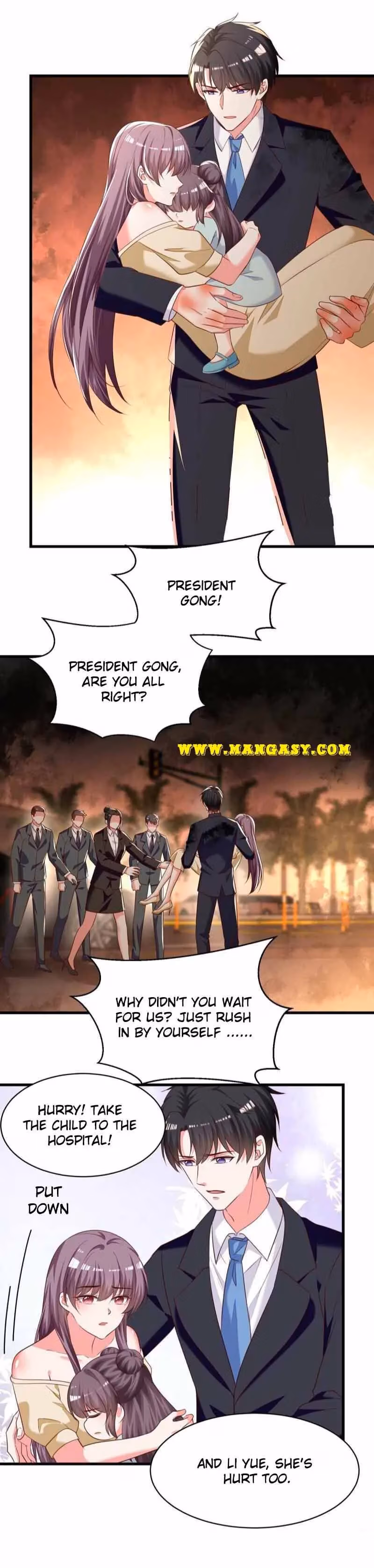 Read My Badass CEO Daddy chapter 298 image 1 on Lezhin