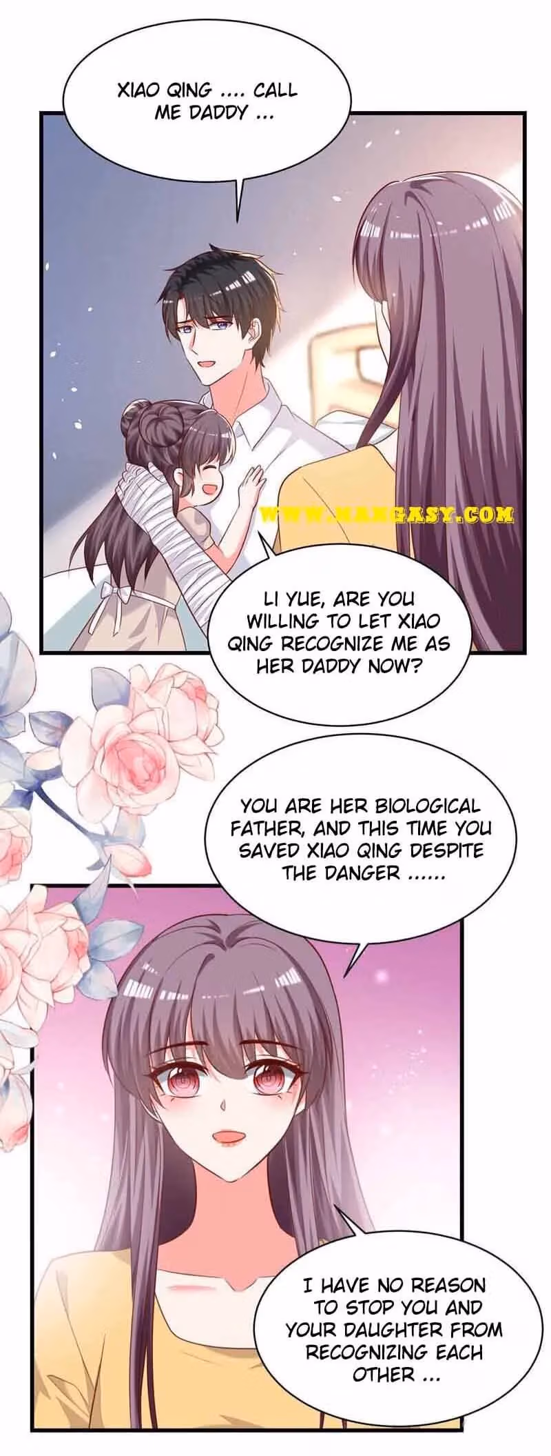 Read My Badass CEO Daddy chapter 298 image 10 on Lezhin