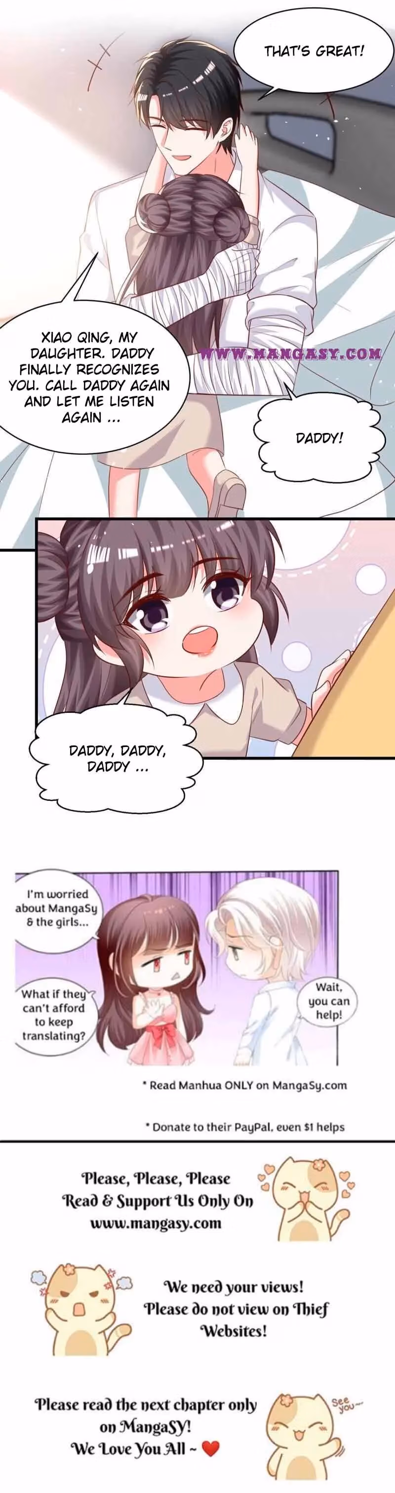 Read My Badass CEO Daddy chapter 298 image 11 on Lezhin