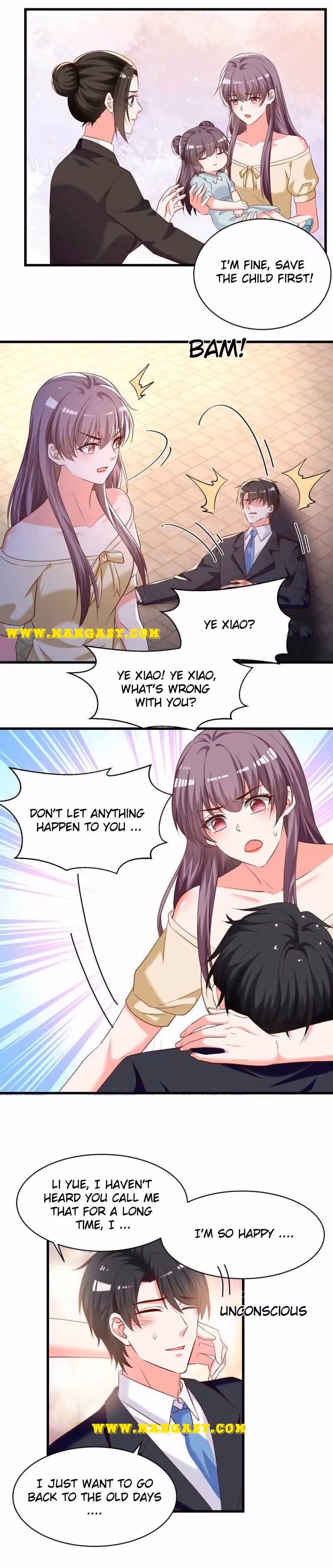 Read My Badass CEO Daddy chapter 298 image 2 on Lezhin