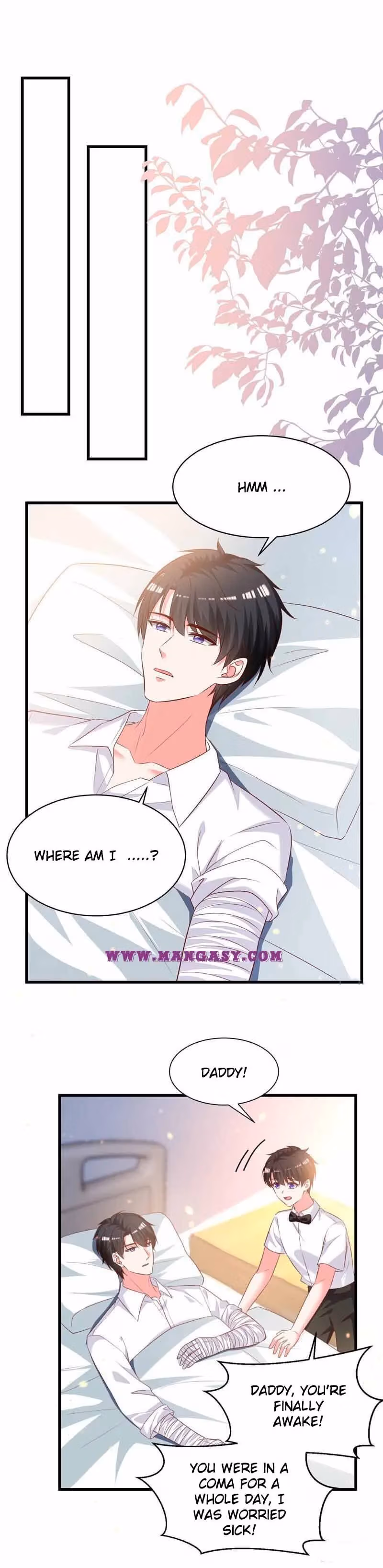 Read My Badass CEO Daddy chapter 298 image 4 on Lezhin