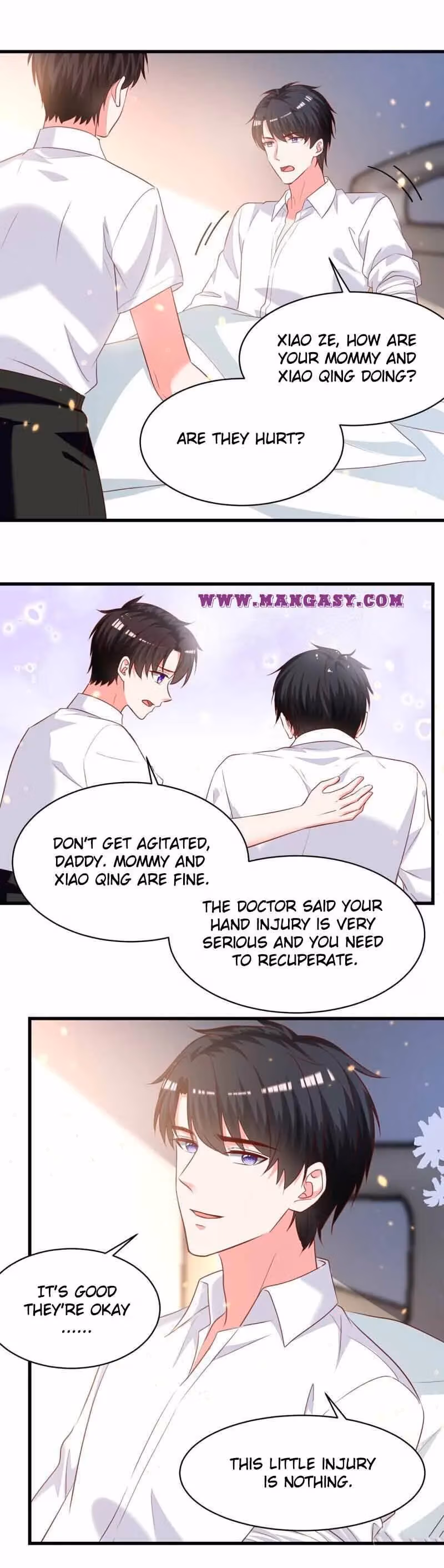 Read My Badass CEO Daddy chapter 298 image 5 on Lezhin