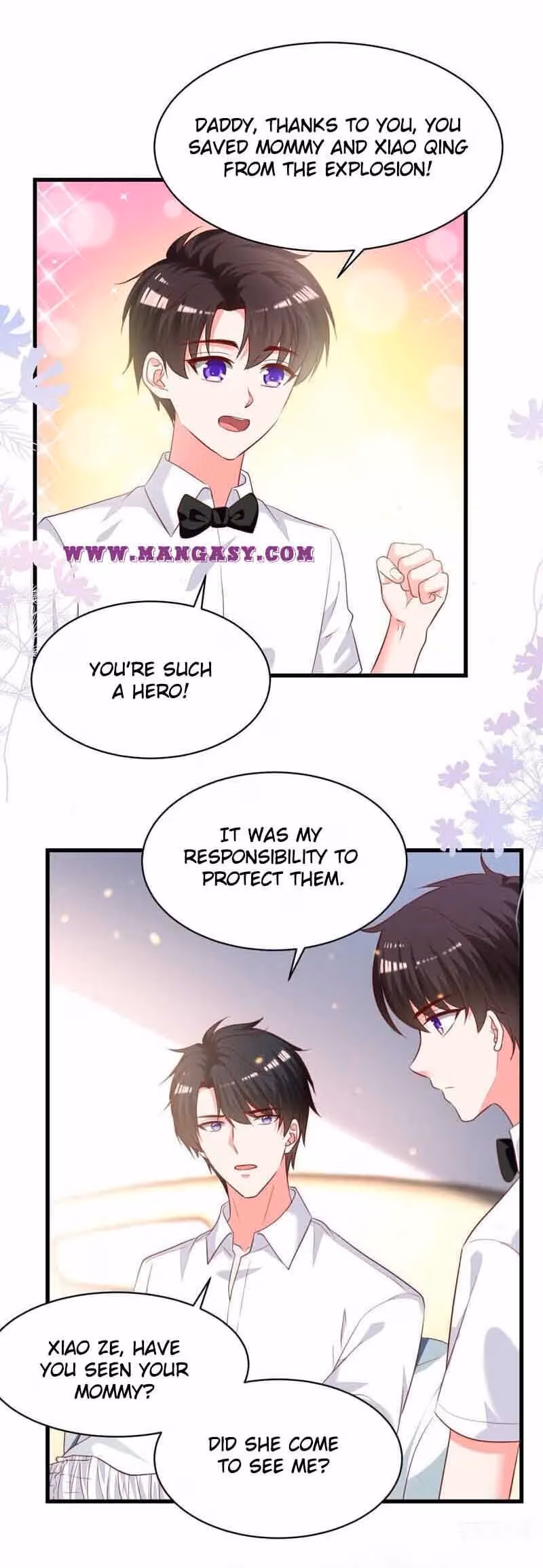 Read My Badass CEO Daddy chapter 298 image 6 on Lezhin