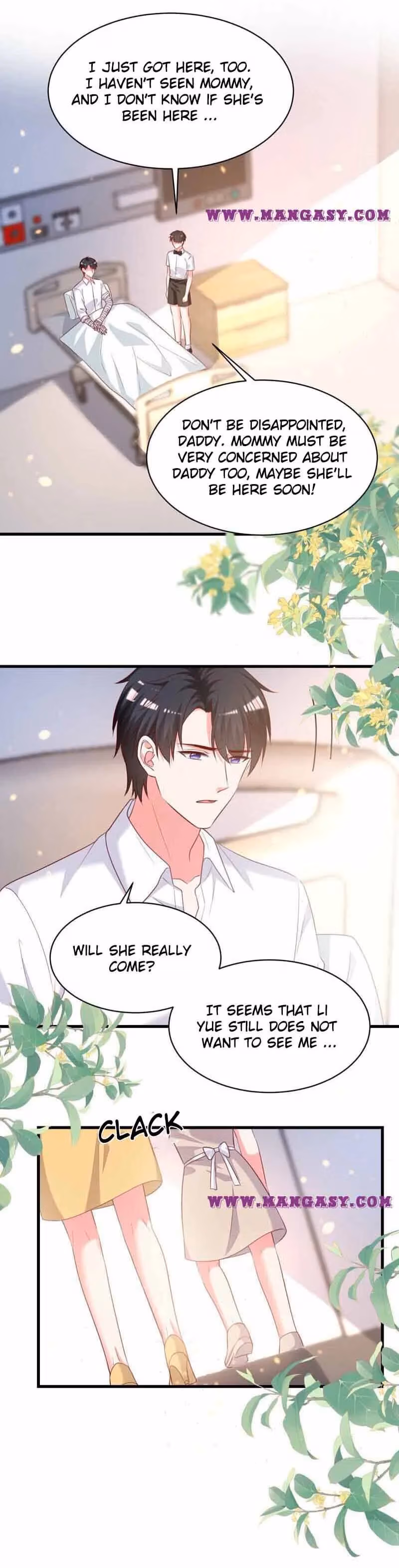Read My Badass CEO Daddy chapter 298 image 7 on Lezhin