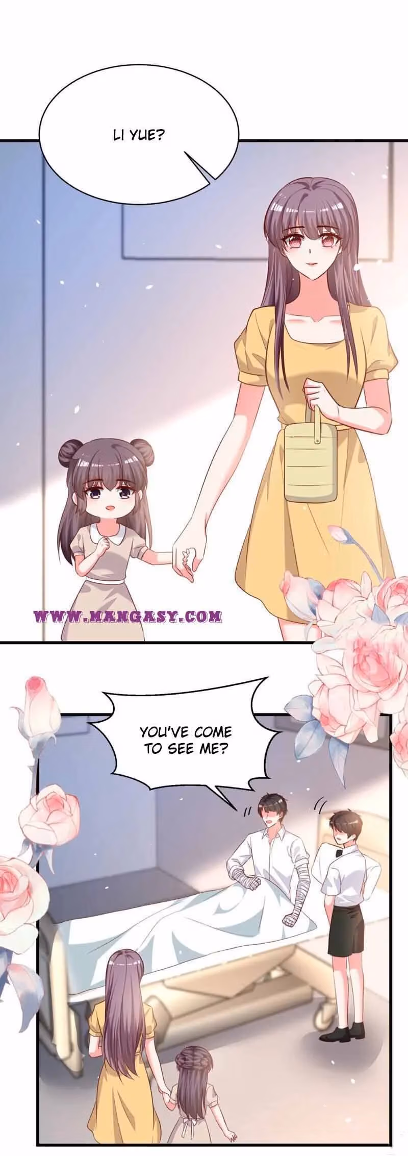 Read My Badass CEO Daddy chapter 298 image 8 on Lezhin