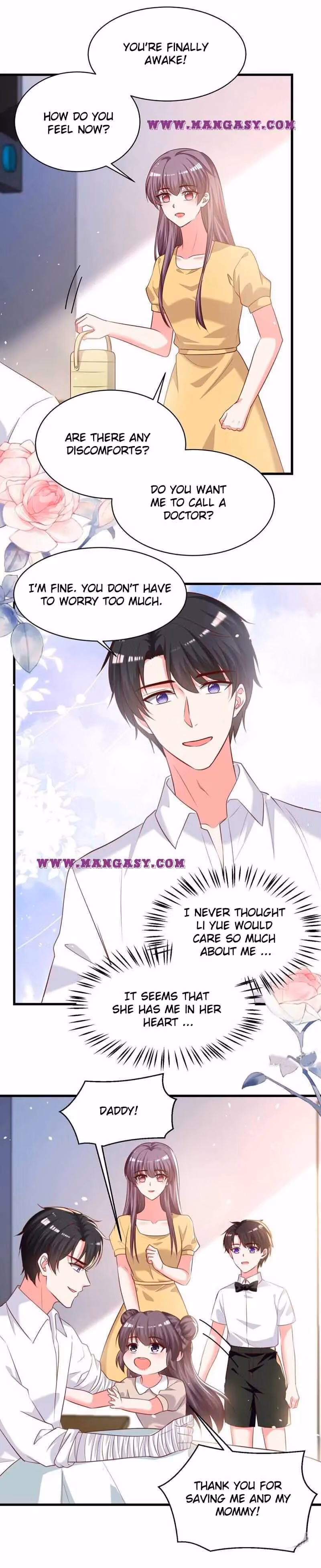 Read My Badass CEO Daddy chapter 298 image 9 on Lezhin