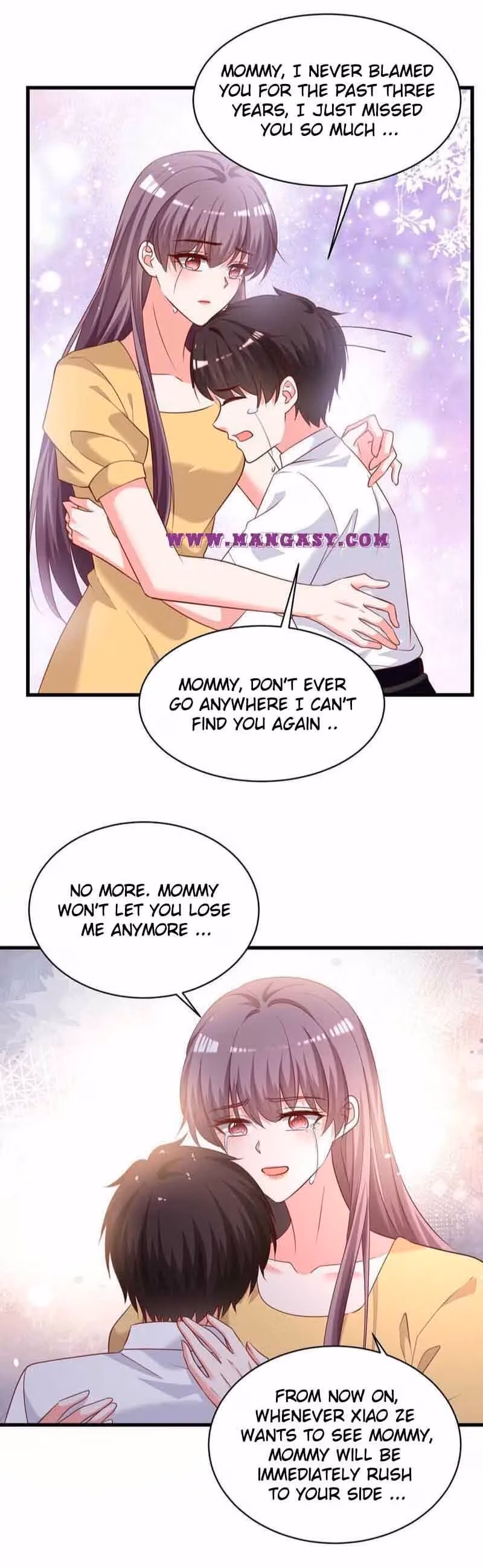 Read My Badass CEO Daddy chapter 299 image 1 on Lezhin
